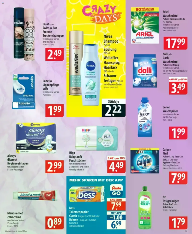 Famila Prospekt vom 02.03.2026, Seite 13