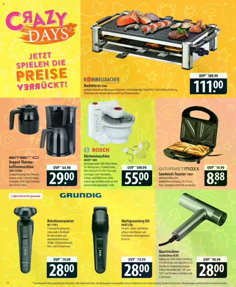 Famila Prospekt vom 02.03.2026, Seite 14