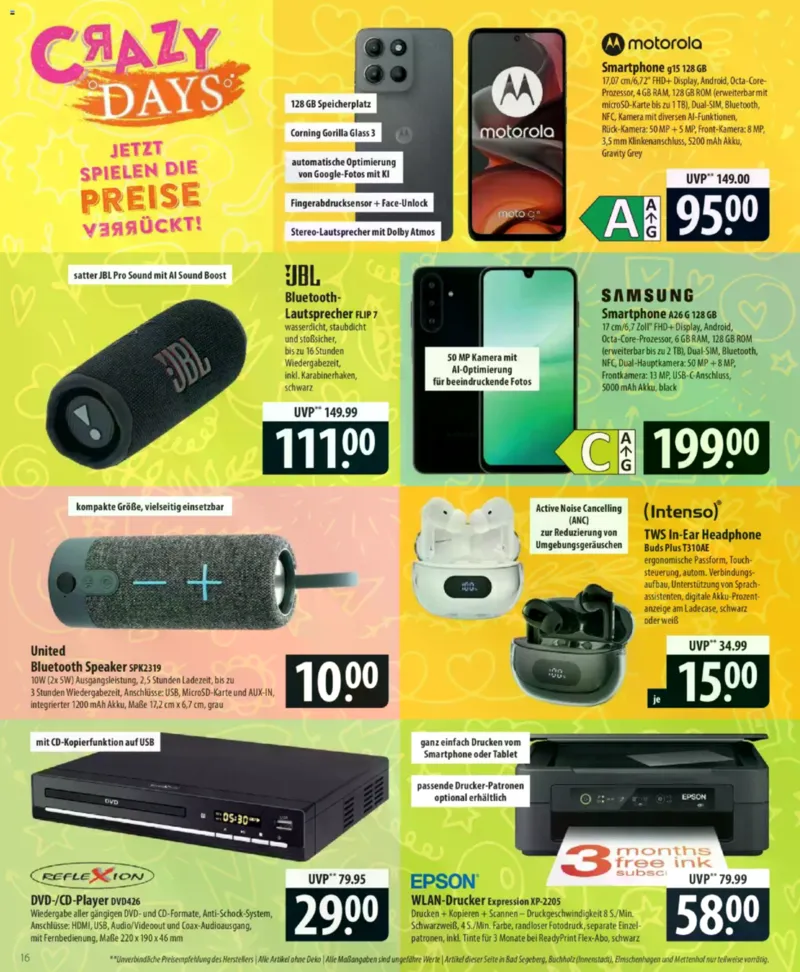 Famila Prospekt vom 02.03.2026, Seite 16