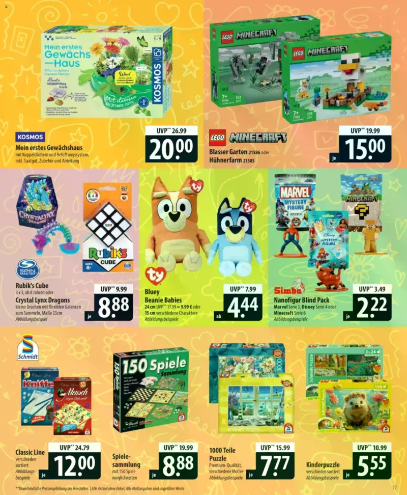 Famila Prospekt vom 02.03.2026, Seite 17