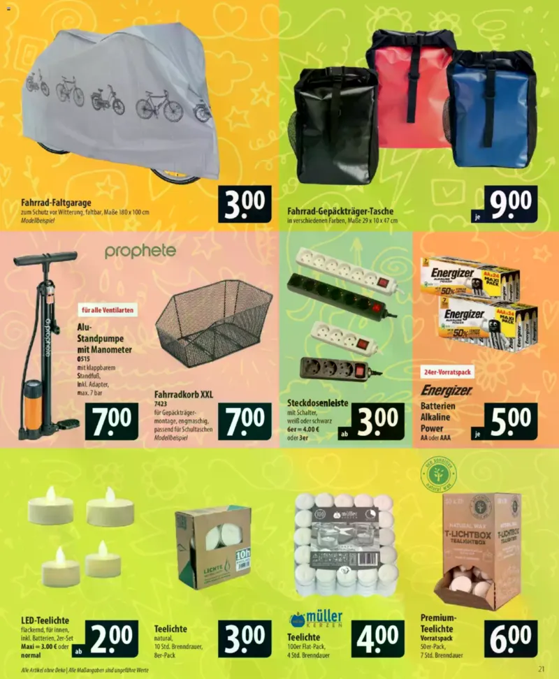 Famila Prospekt vom 02.03.2026, Seite 21