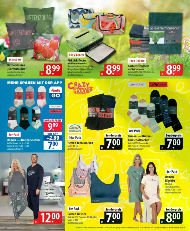 Famila Prospekt vom 02.03.2026, Seite 22