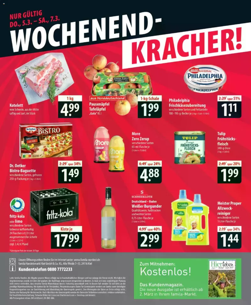 Famila Prospekt vom 02.03.2026, Seite 24