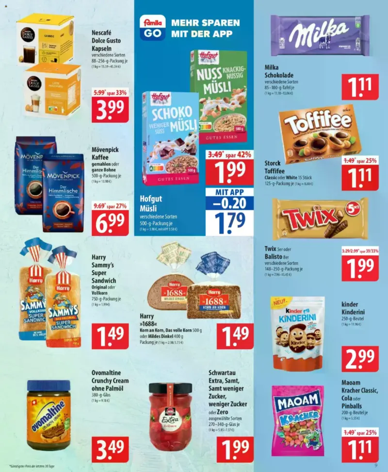 Famila Prospekt vom 02.03.2026, Seite 9