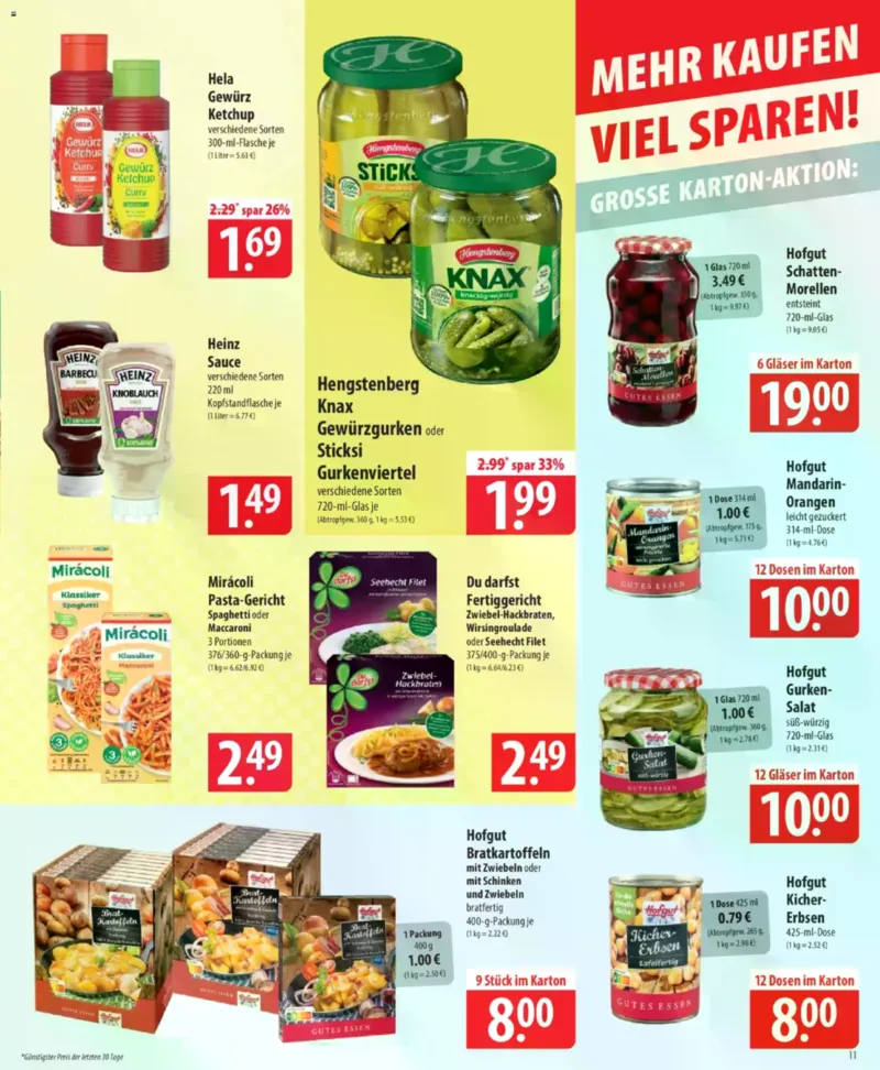 Famila Prospekt vom 09.03.2026, Seite 11