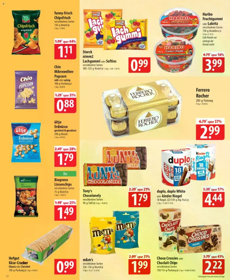 Famila Prospekt vom 09.03.2026, Seite 12