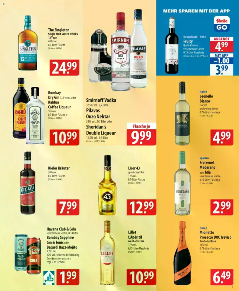 Famila Prospekt vom 09.03.2026, Seite 13