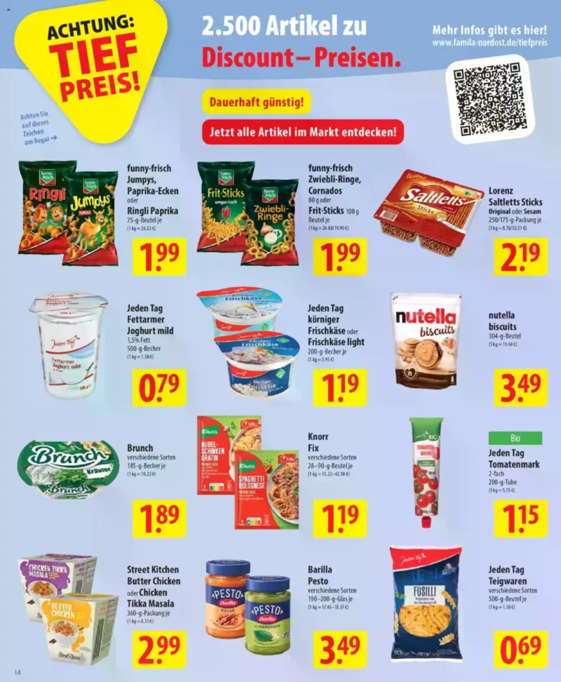 Famila Prospekt vom 09.03.2026, Seite 14