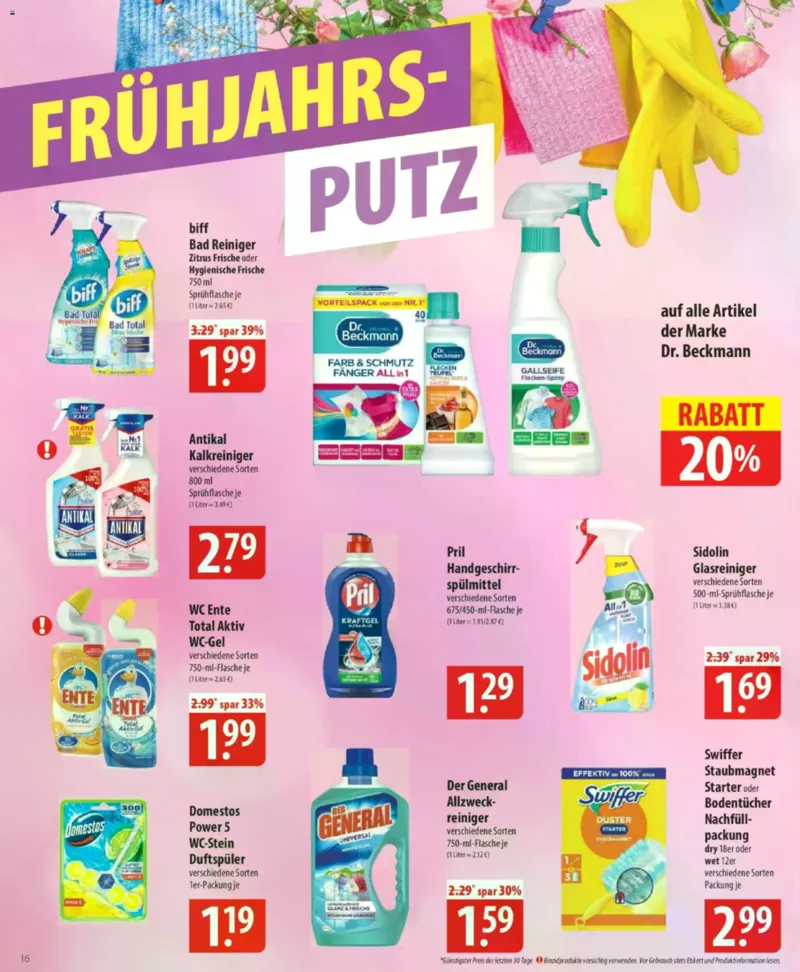 Famila Prospekt vom 09.03.2026, Seite 16