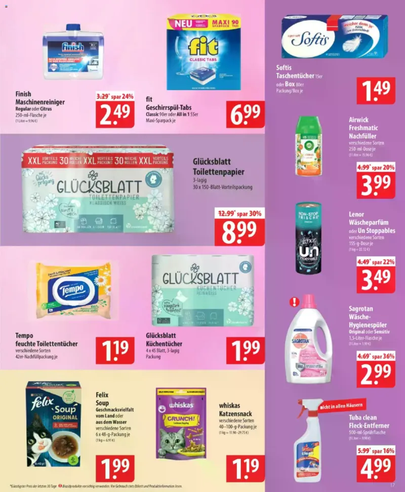 Famila Prospekt vom 09.03.2026, Seite 17