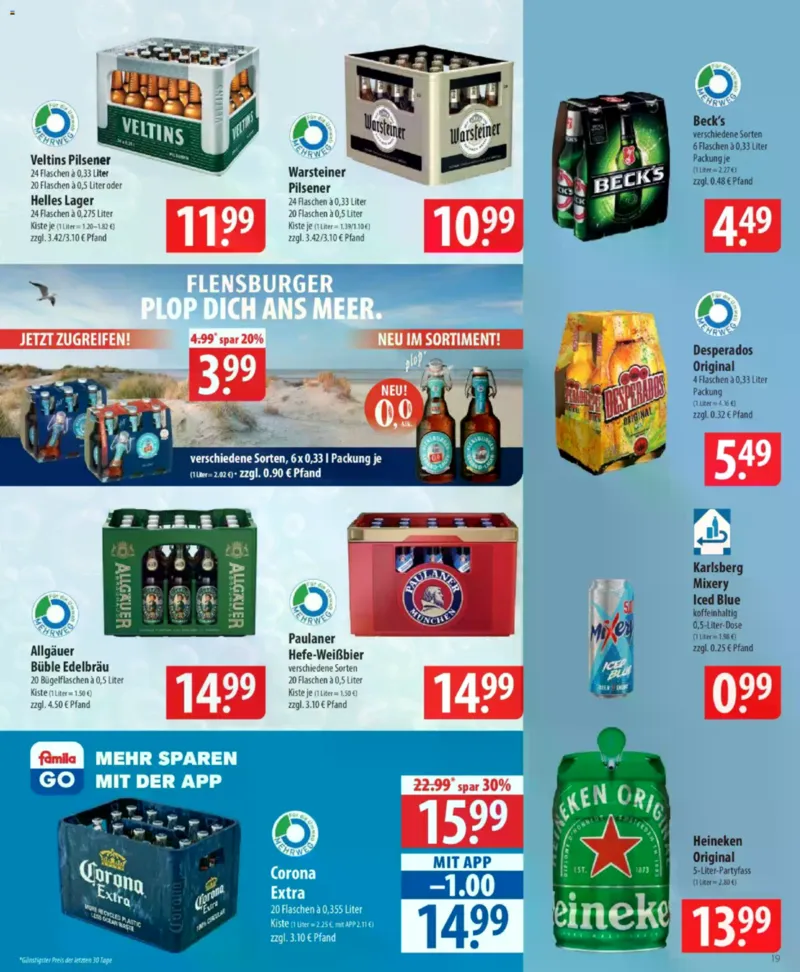 Famila Prospekt vom 09.03.2026, Seite 19