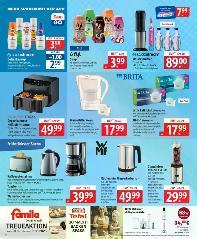 Famila Prospekt vom 09.03.2026, Seite 20