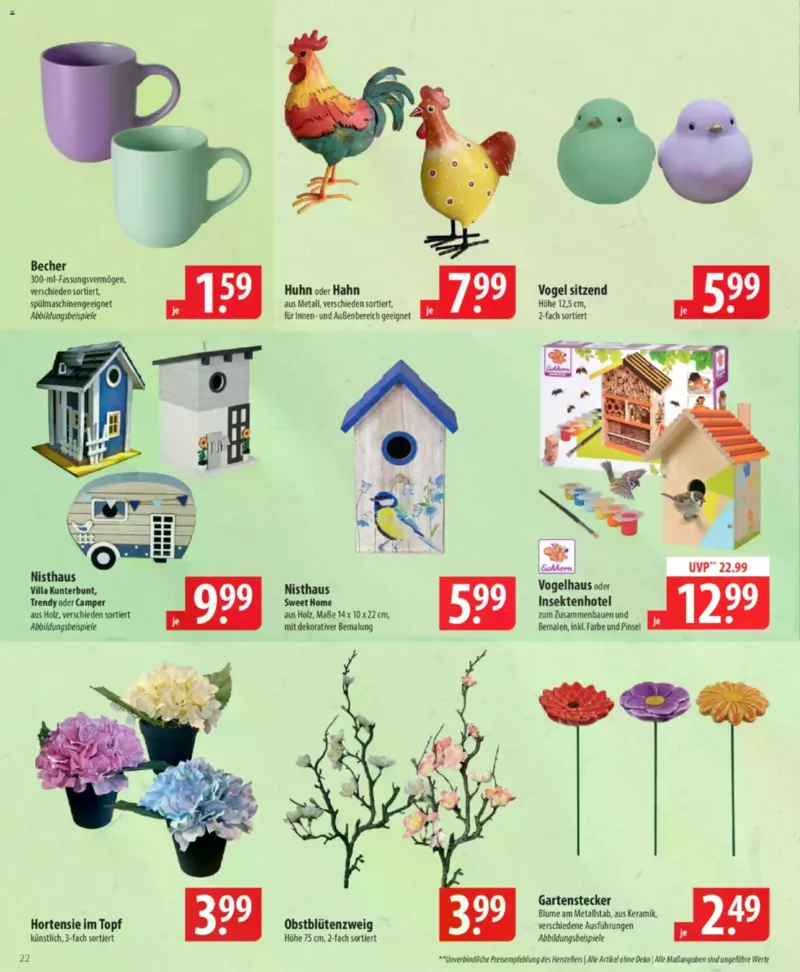 Famila Prospekt vom 09.03.2026, Seite 22