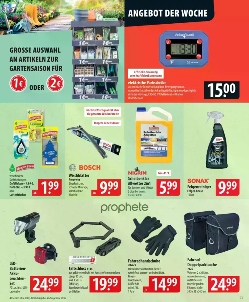 Famila Prospekt vom 09.03.2026, Seite 23