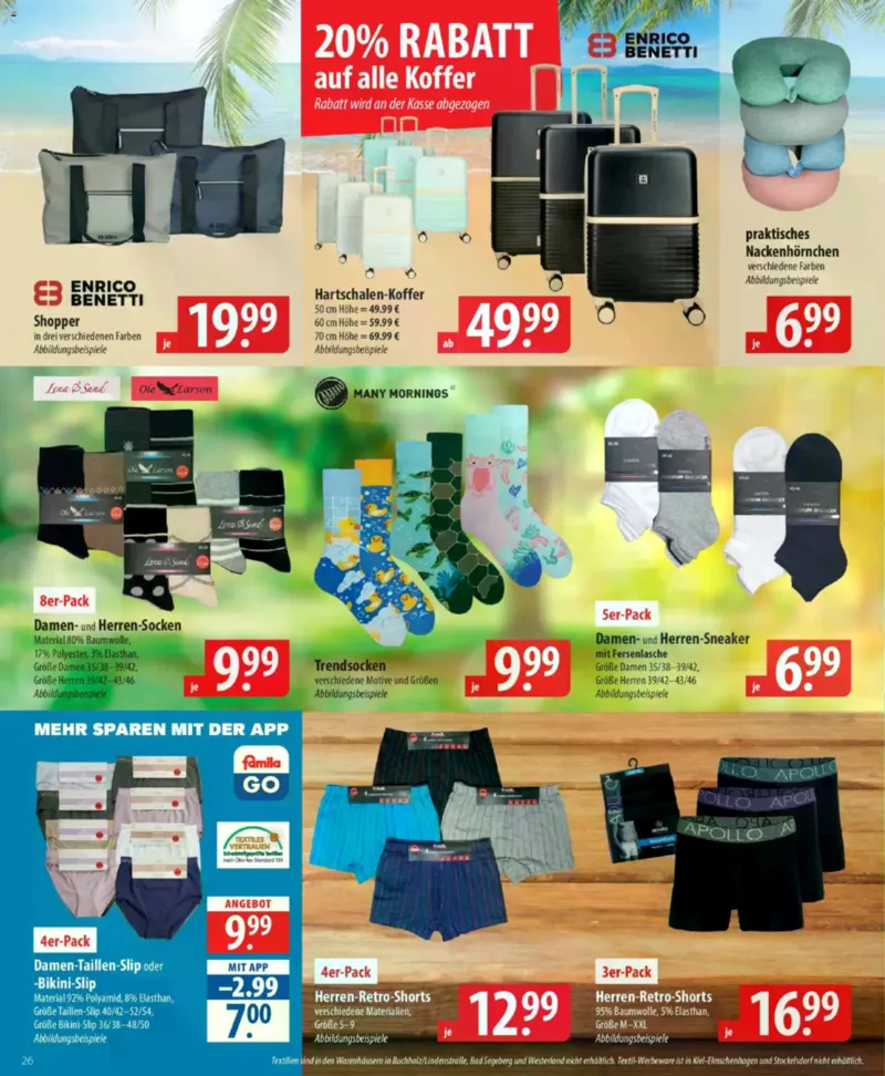 Famila Prospekt vom 09.03.2026, Seite 26