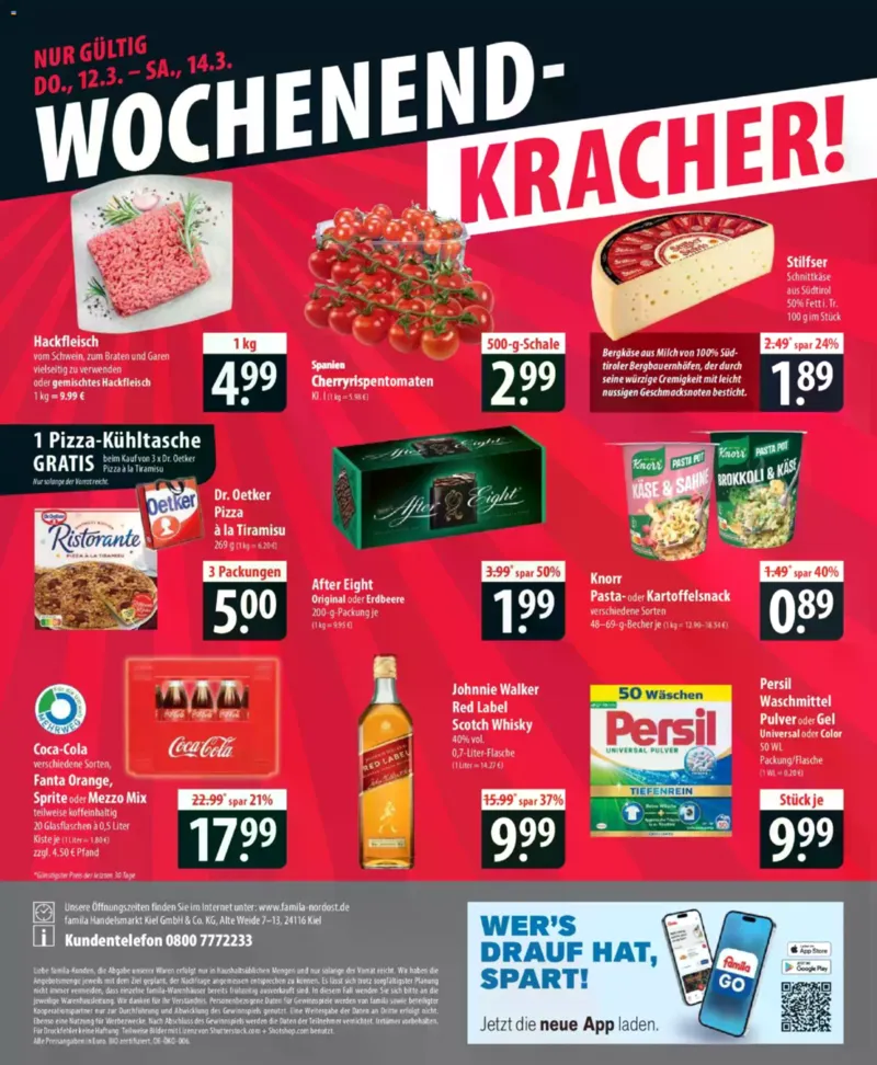 Famila Prospekt vom 09.03.2026, Seite 28