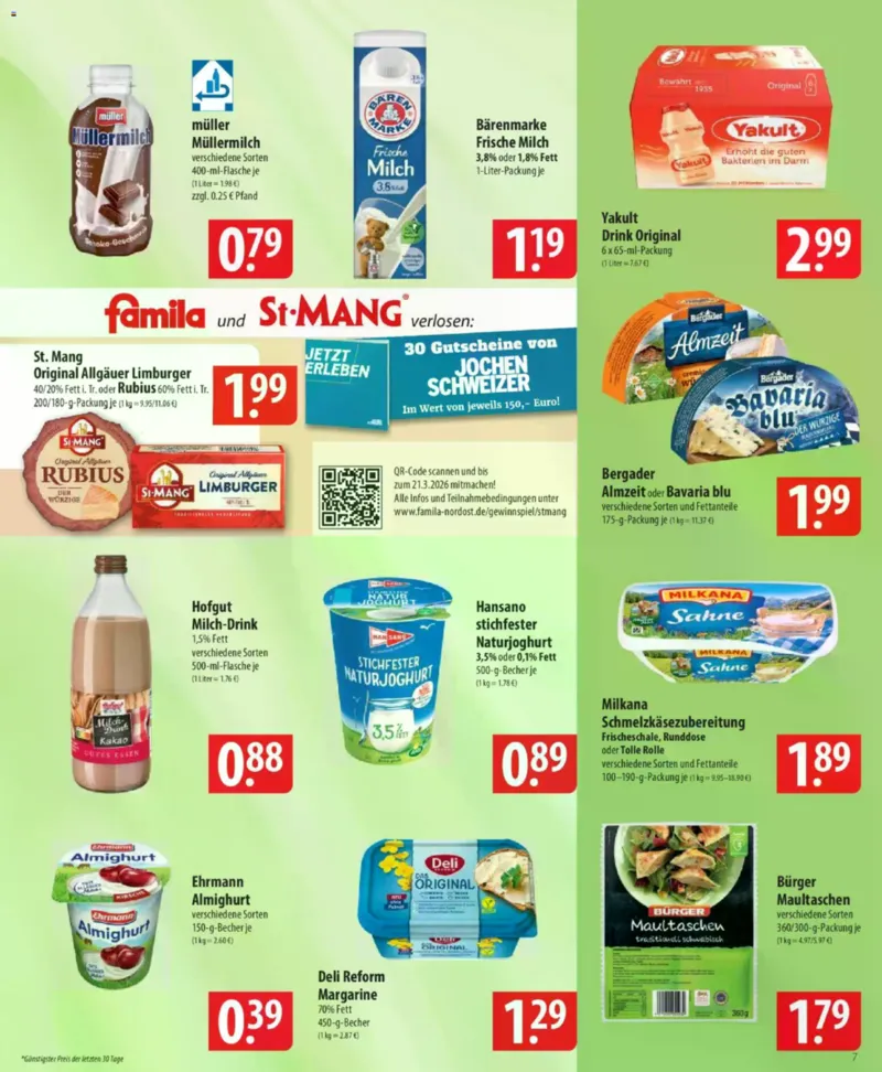 Famila Prospekt vom 09.03.2026, Seite 7