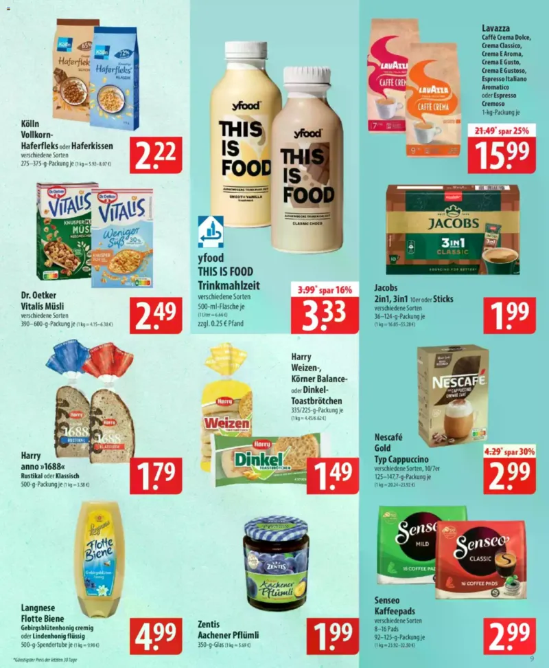 Famila Prospekt vom 09.03.2026, Seite 9