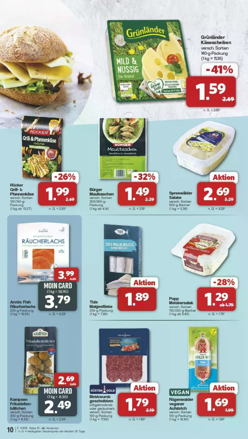 Famila Prospekt vom 16.03.2026, Seite 10