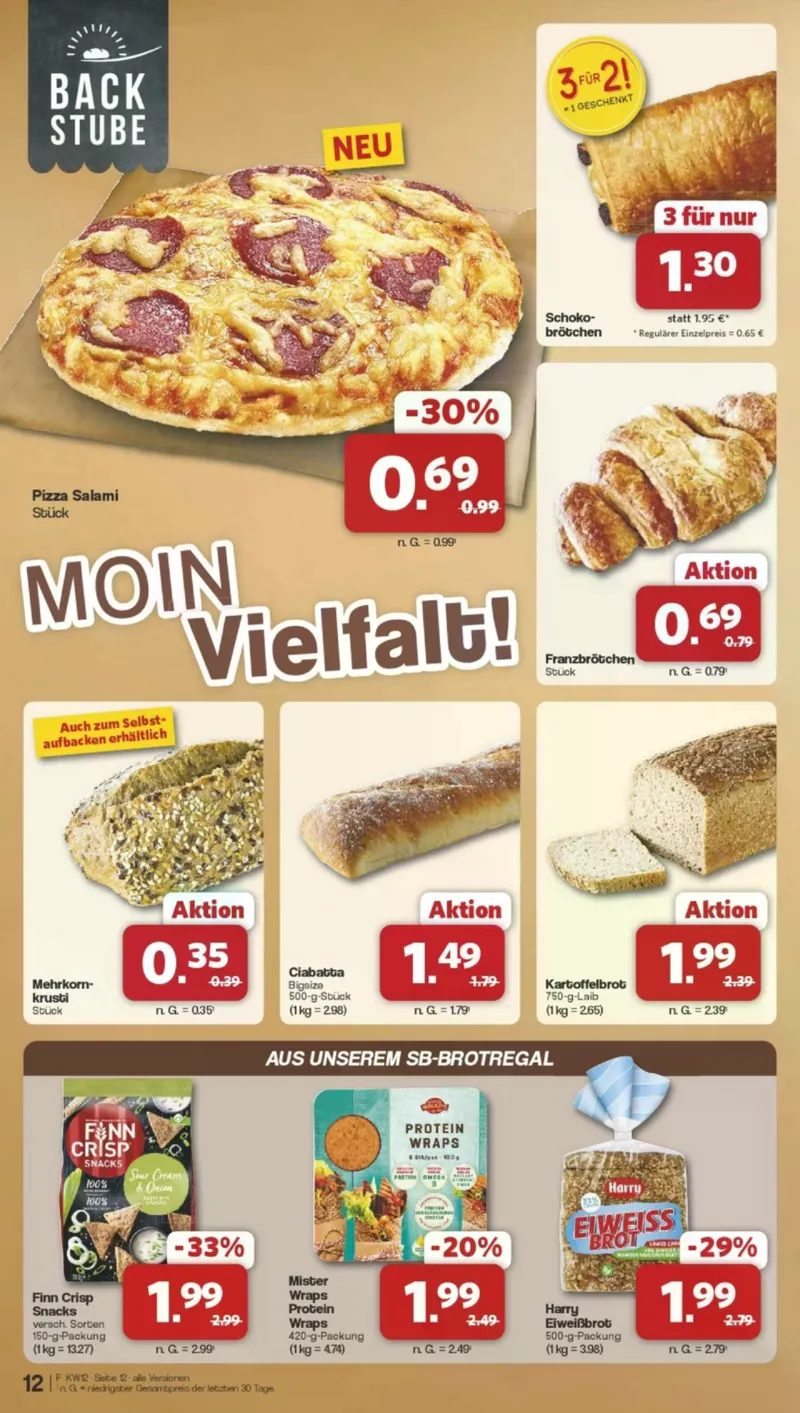 Famila Prospekt vom 16.03.2026, Seite 12