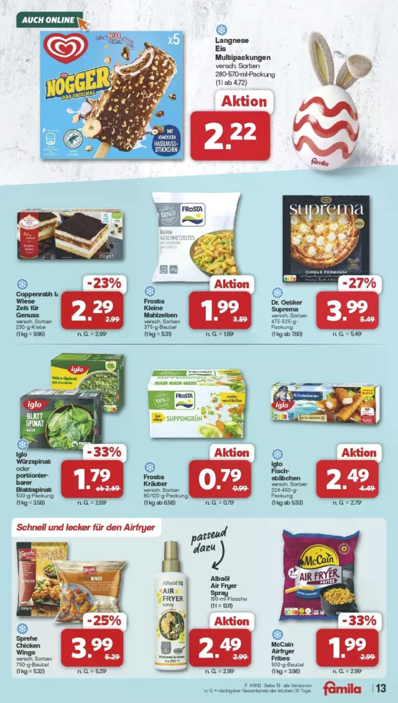 Famila Prospekt vom 16.03.2026, Seite 13