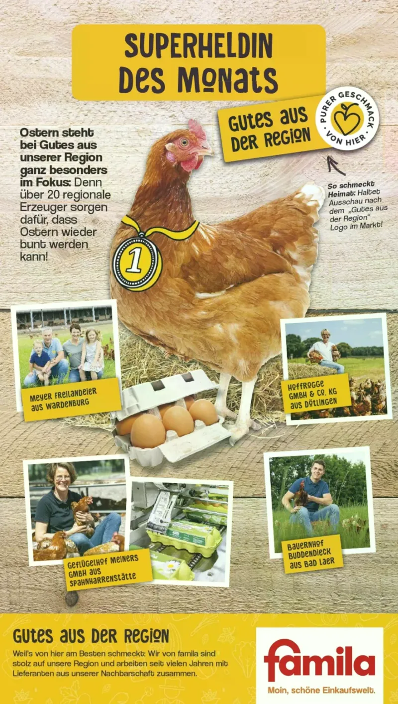 Famila Prospekt vom 16.03.2026, Seite 15