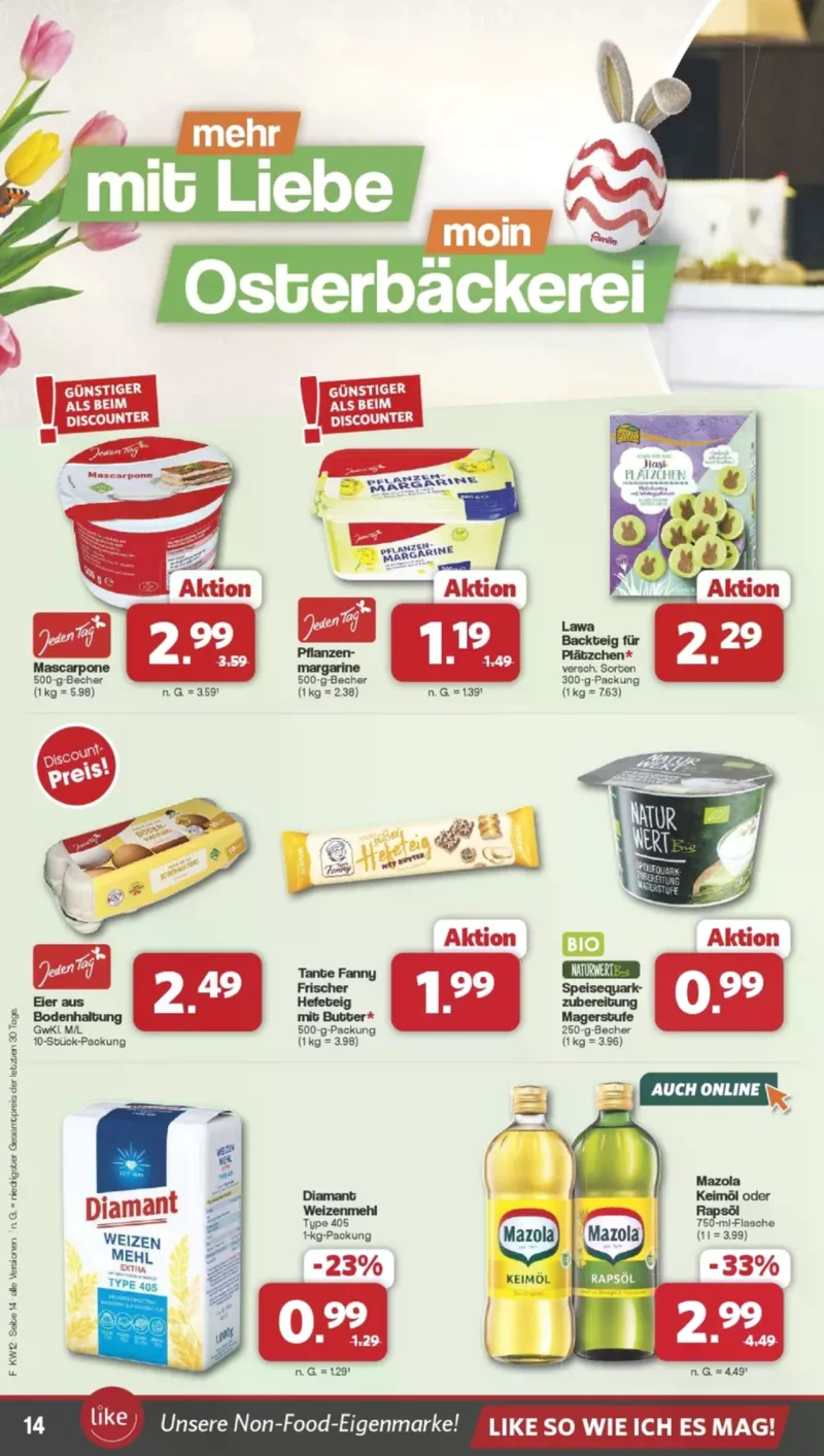 Famila Prospekt vom 16.03.2026, Seite 20