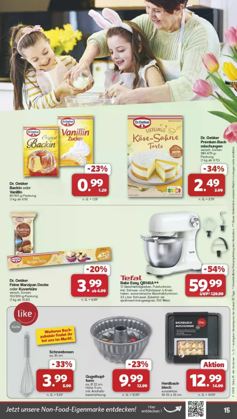 Famila Prospekt vom 16.03.2026, Seite 21