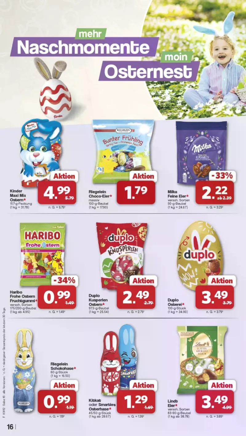 Famila Prospekt vom 16.03.2026, Seite 22