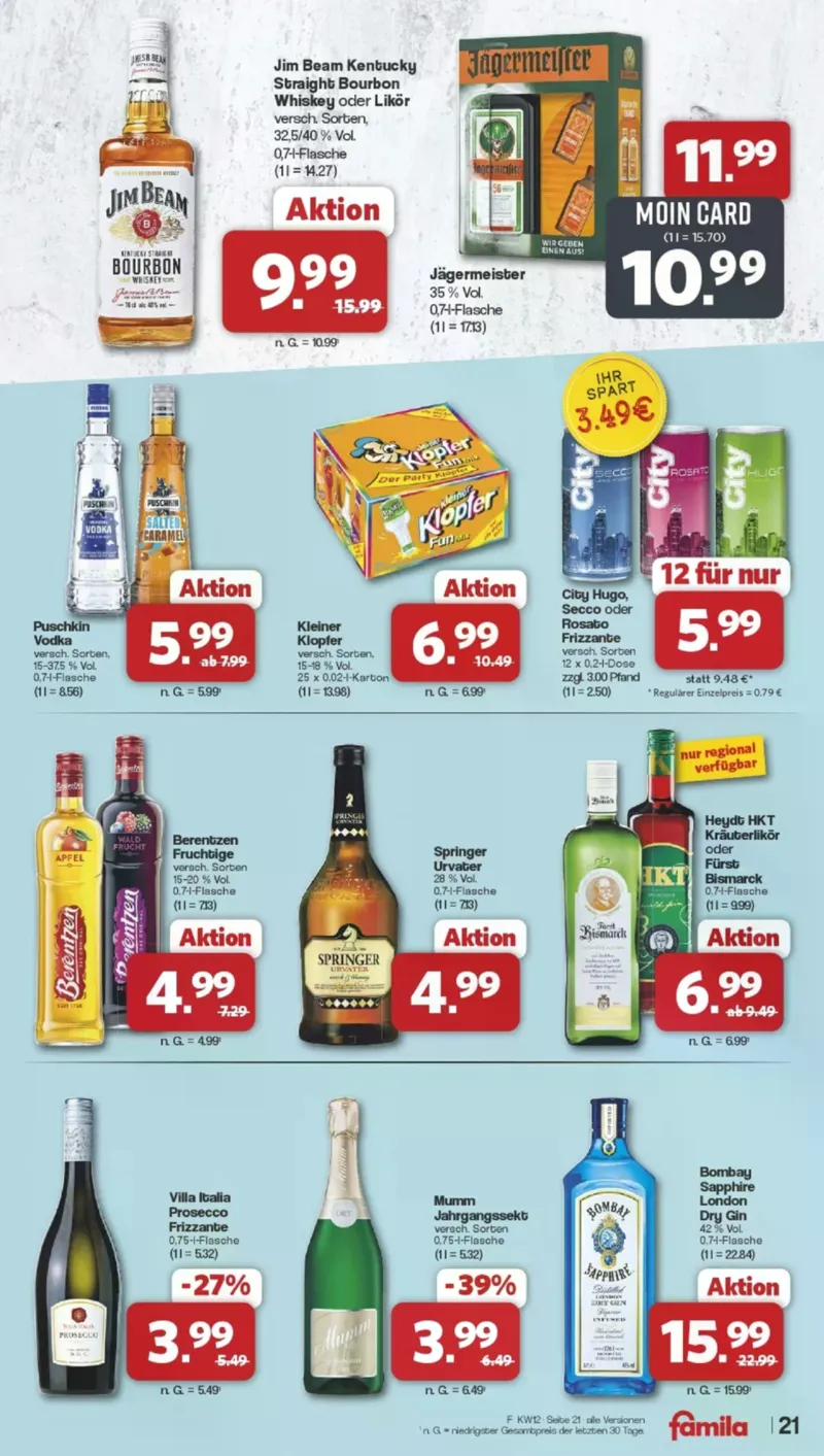 Famila Prospekt vom 16.03.2026, Seite 27