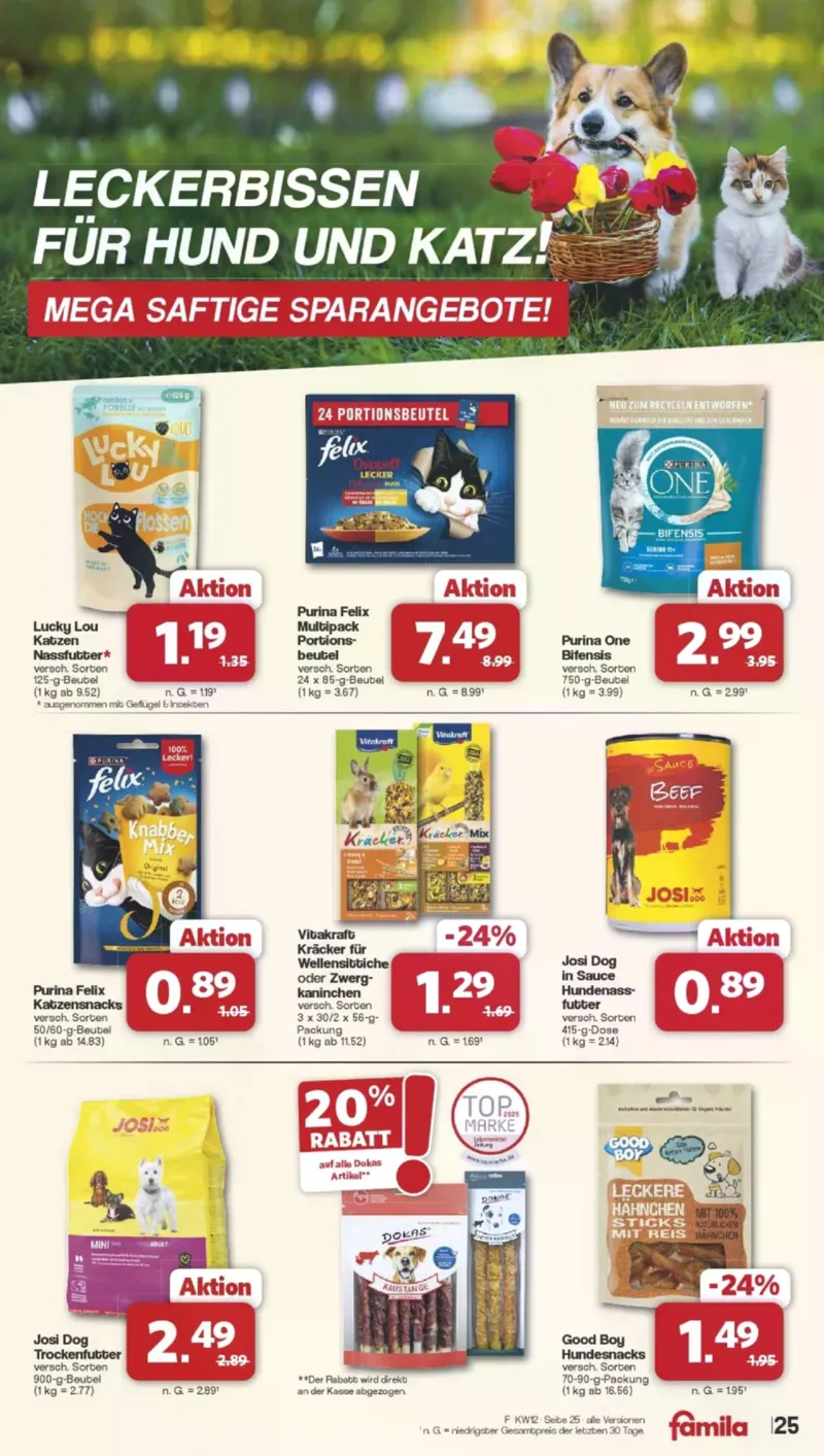 Famila Prospekt vom 16.03.2026, Seite 32