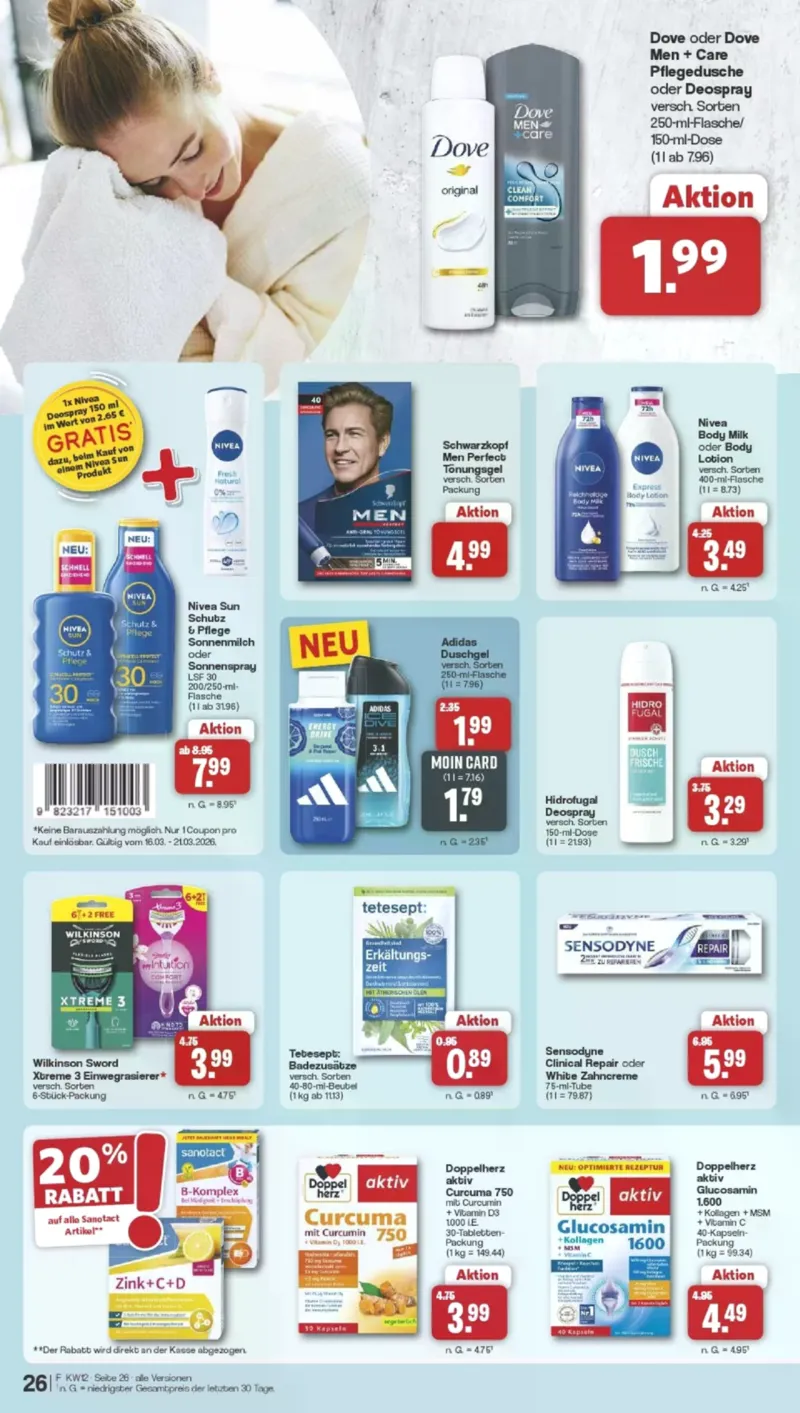 Famila Prospekt vom 16.03.2026, Seite 33