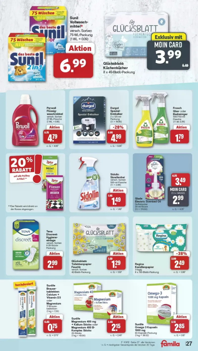 Famila Prospekt vom 16.03.2026, Seite 34