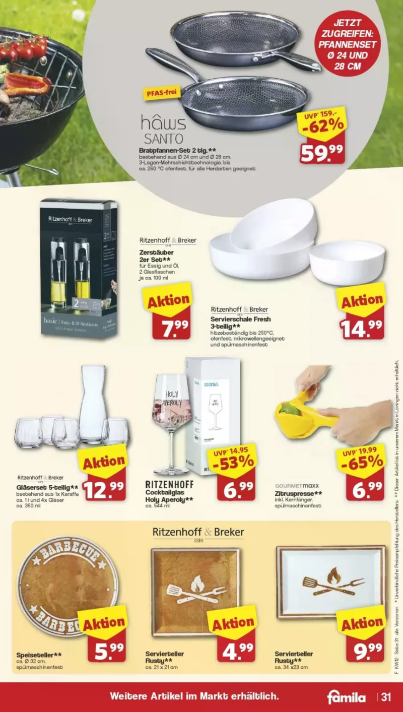 Famila Prospekt vom 16.03.2026, Seite 38