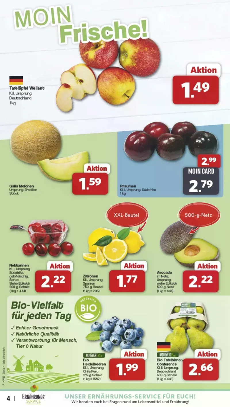 Famila Prospekt vom 16.03.2026, Seite 4