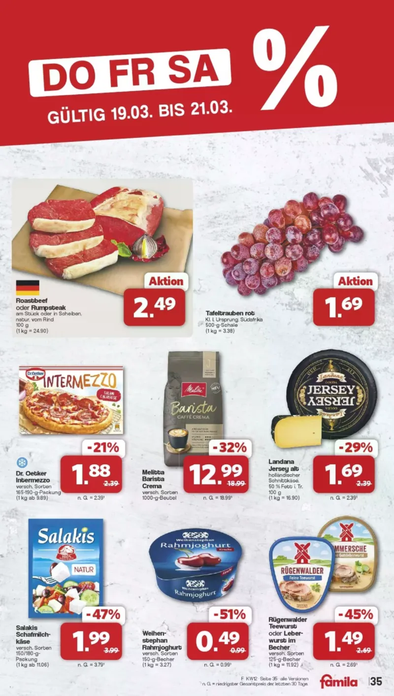 Famila Prospekt vom 16.03.2026, Seite 42