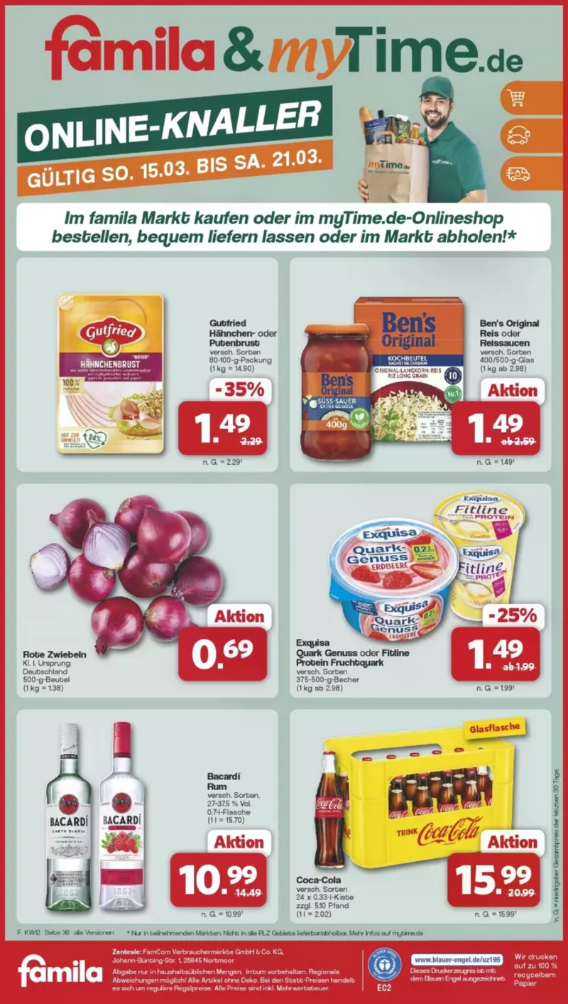 Famila Prospekt vom 16.03.2026, Seite 43