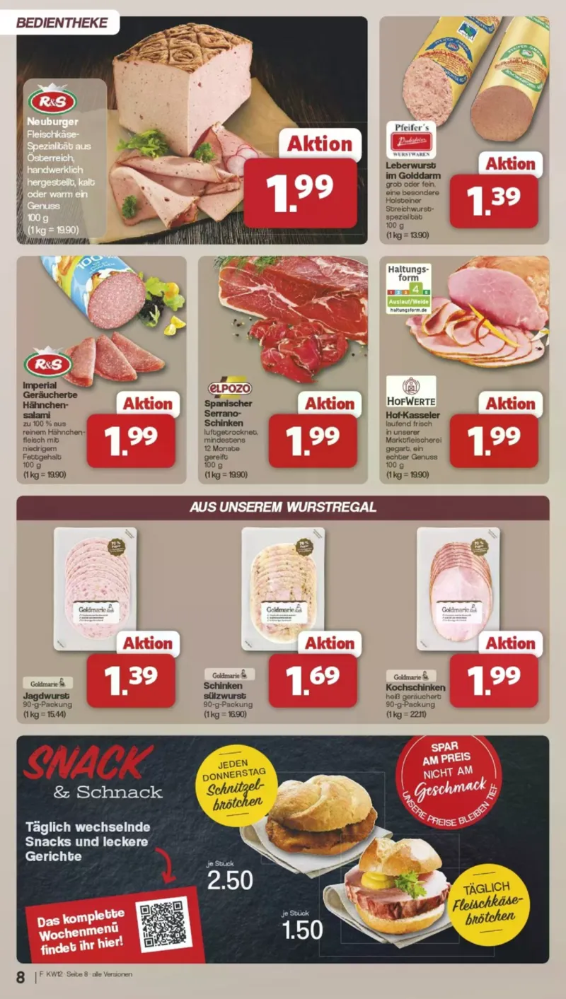 Famila Prospekt vom 16.03.2026, Seite 8