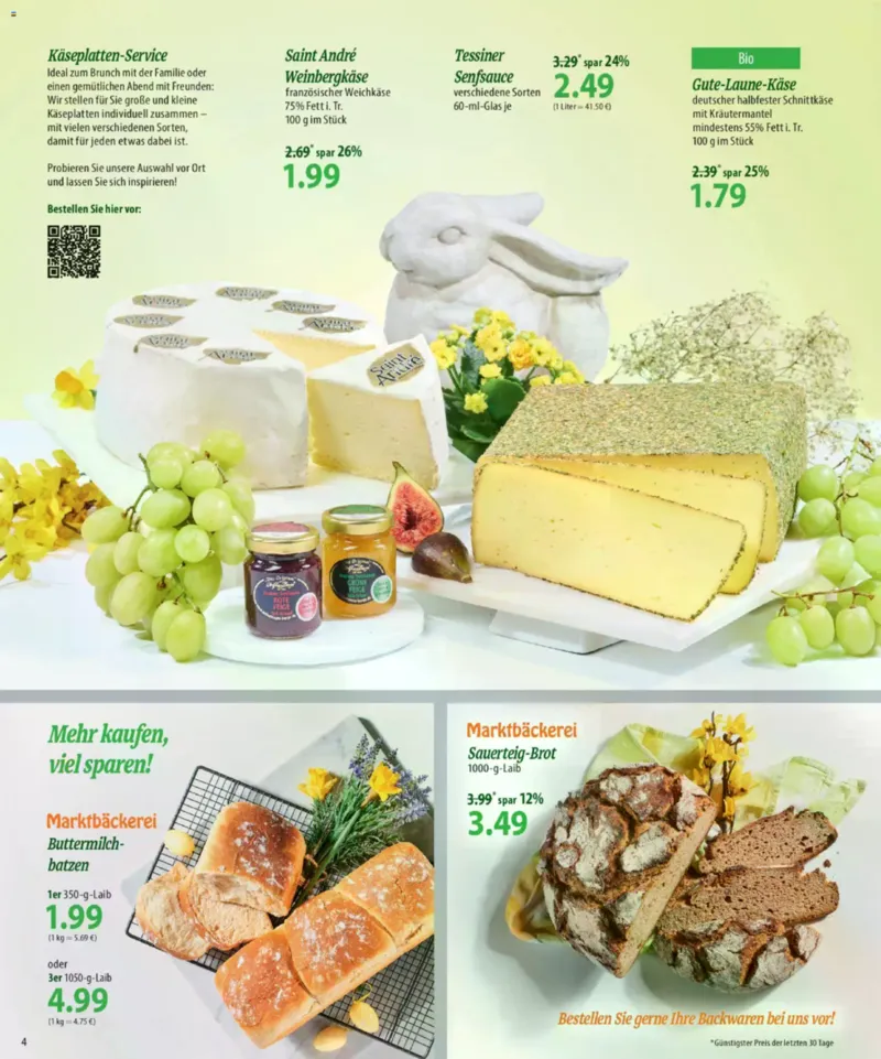 Famila Prospekt vom 23.03.2026, Seite 4