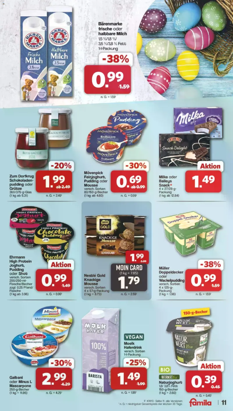 Famila Prospekt vom 23.03.2026, Seite 11
