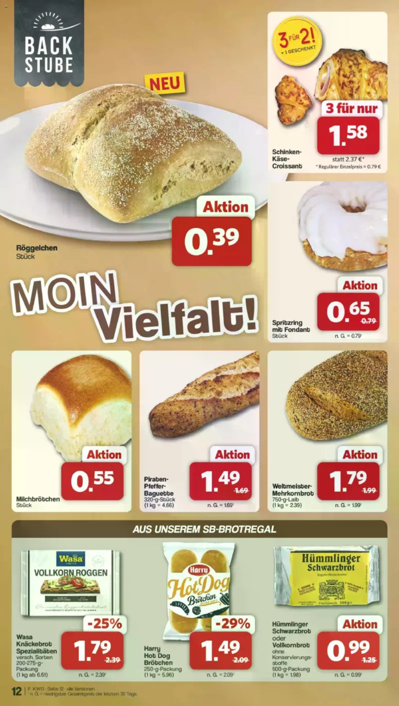 Famila Prospekt vom 23.03.2026, Seite 12