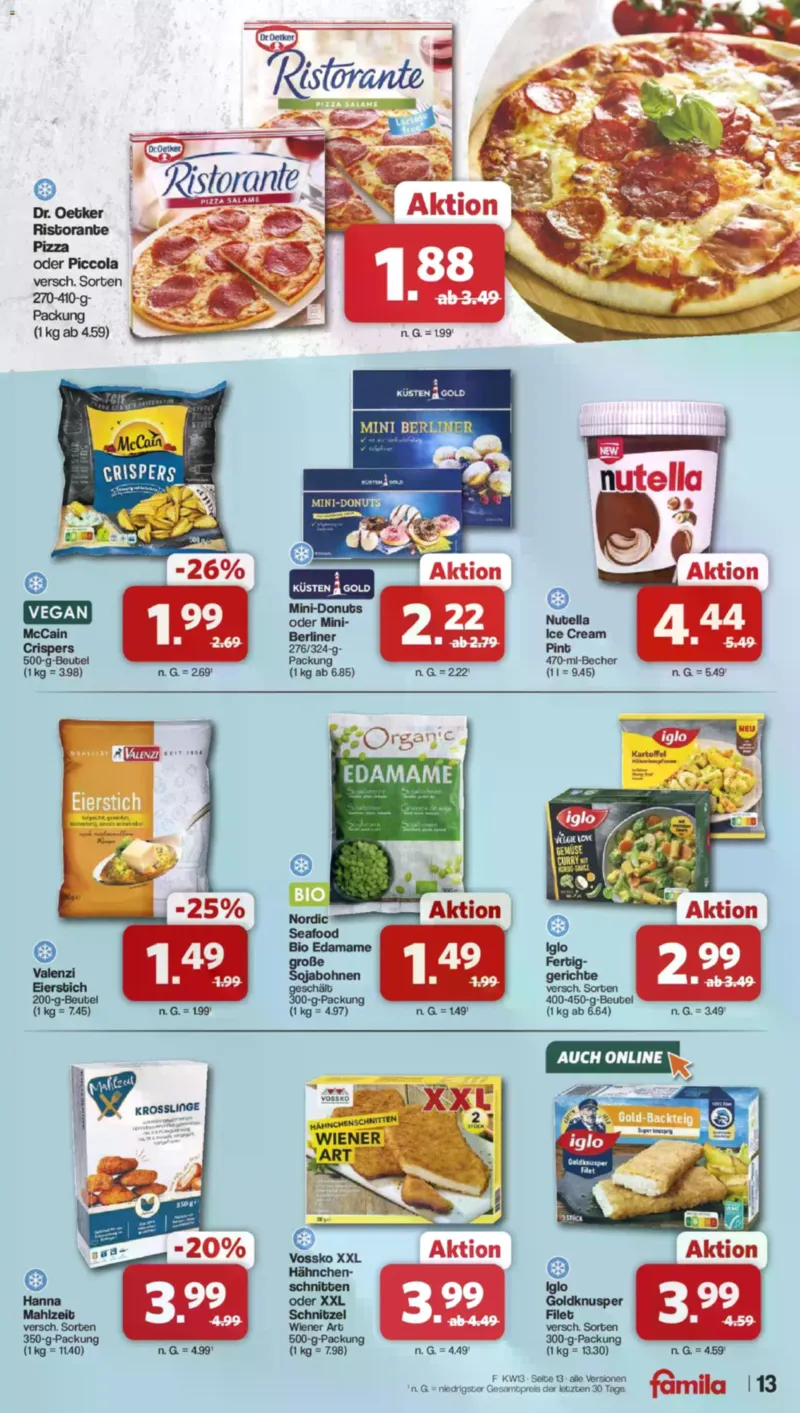 Famila Prospekt vom 23.03.2026, Seite 13