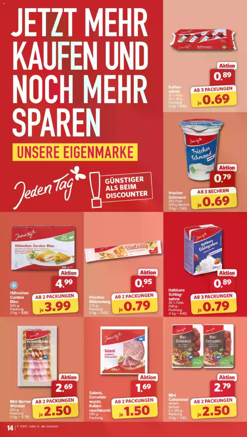 Famila Prospekt vom 23.03.2026, Seite 14