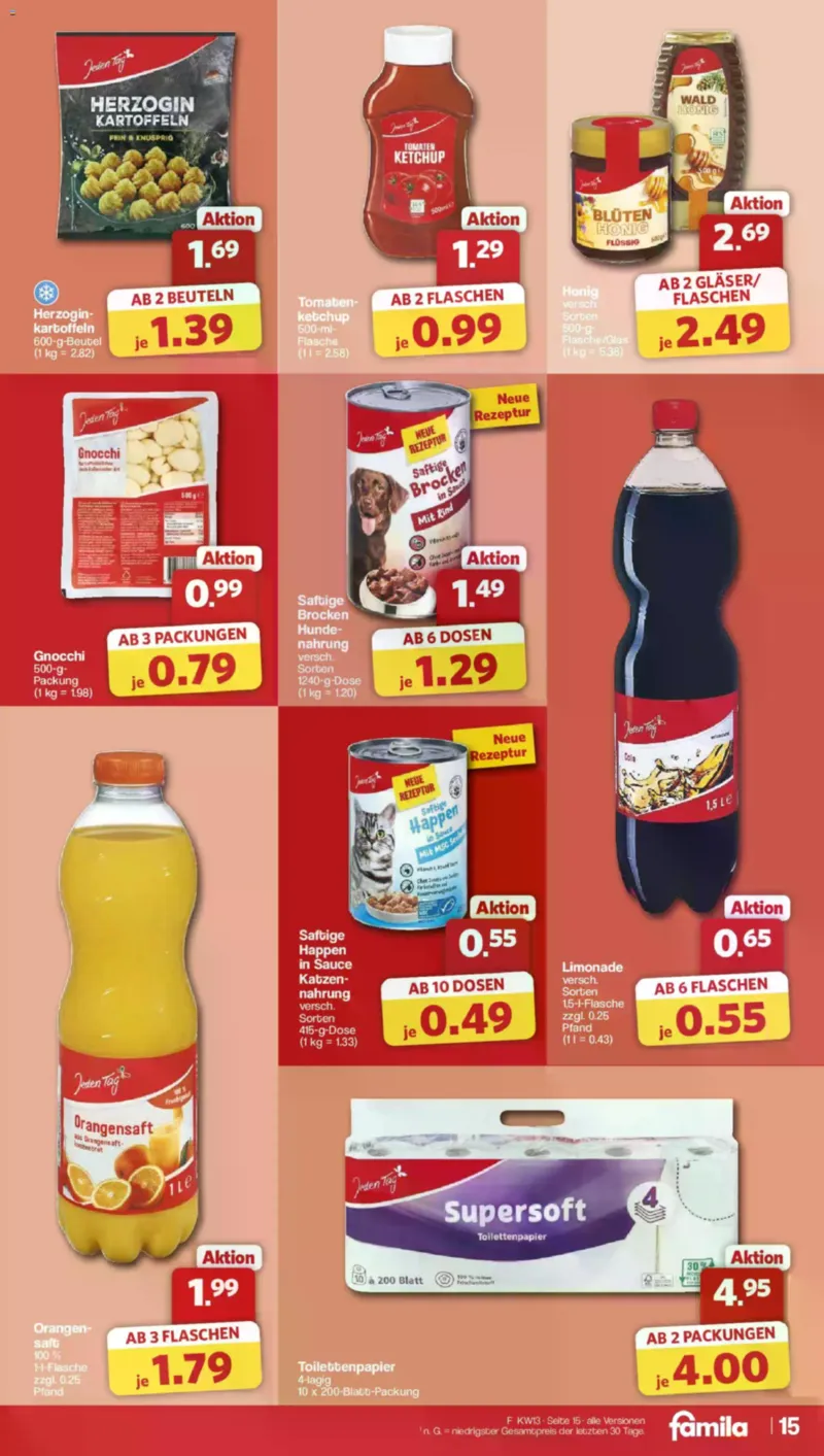 Famila Prospekt vom 23.03.2026, Seite 15