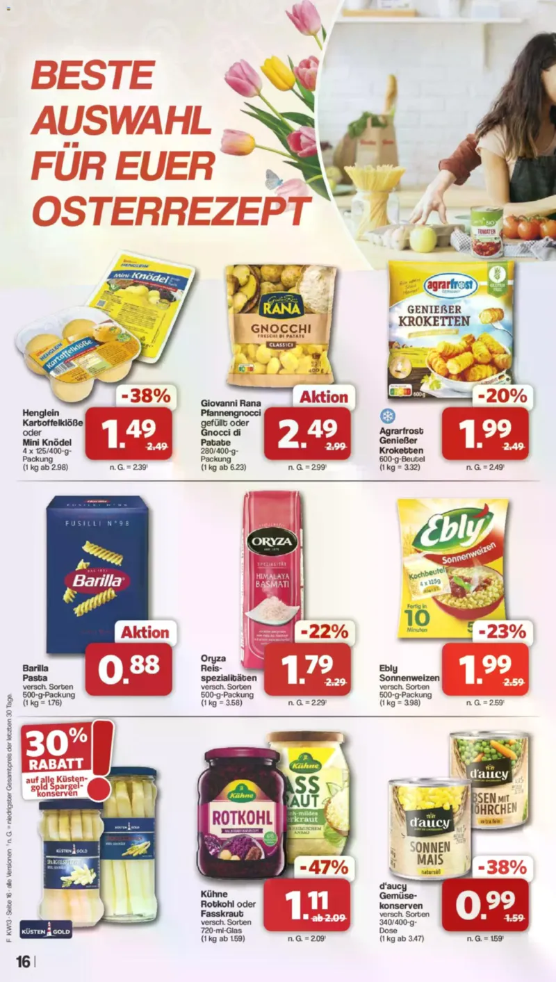 Famila Prospekt vom 23.03.2026, Seite 16