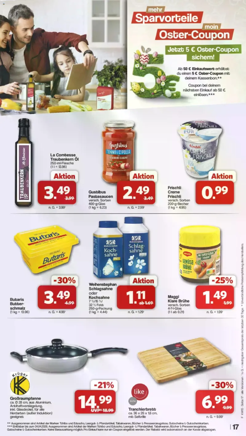 Famila Prospekt vom 23.03.2026, Seite 17