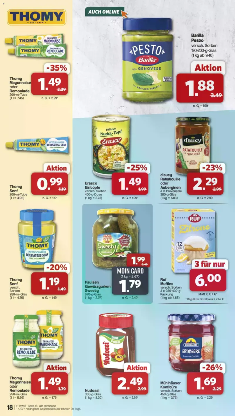 Famila Prospekt vom 23.03.2026, Seite 18