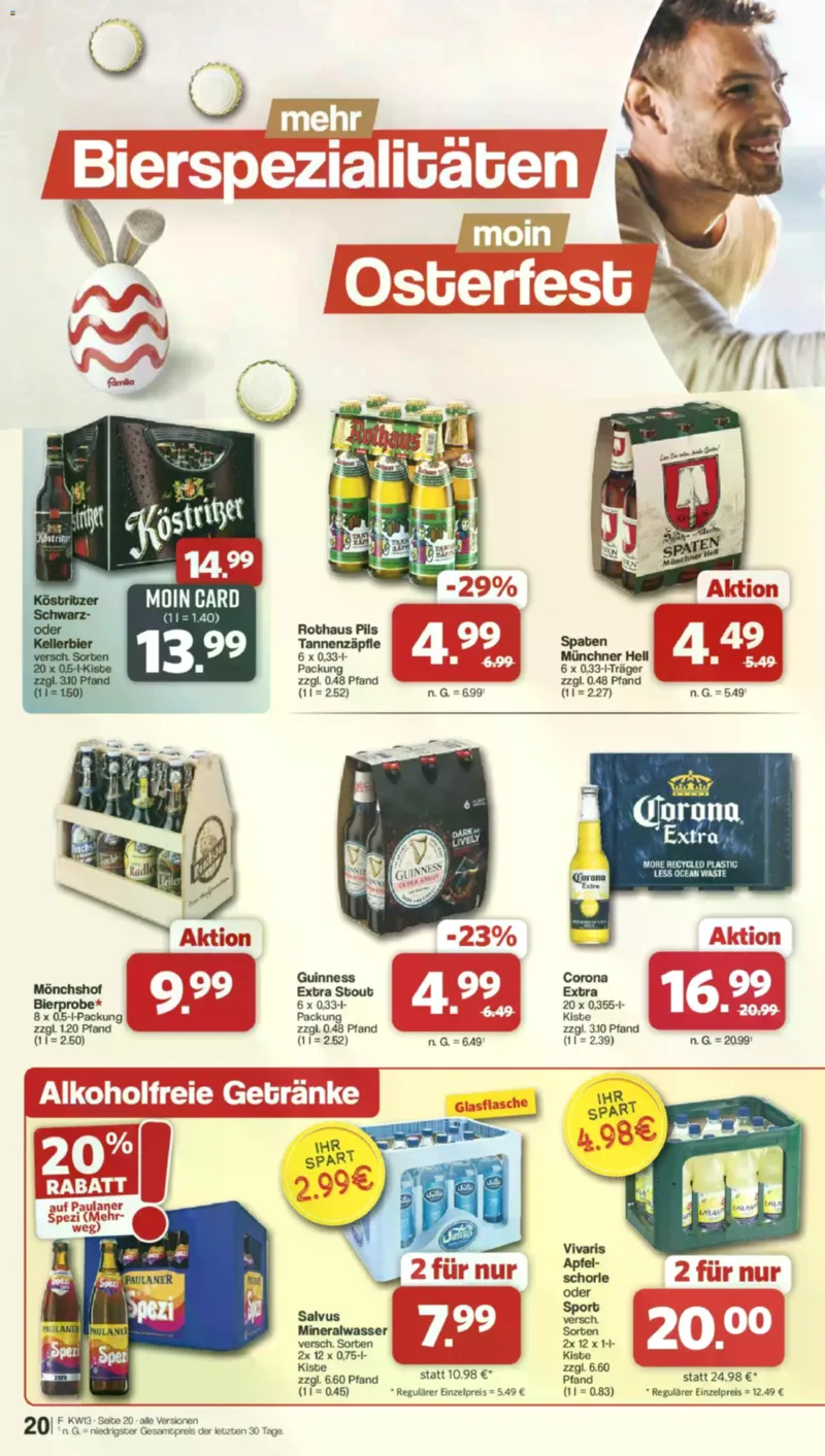 Famila Prospekt vom 23.03.2026, Seite 20