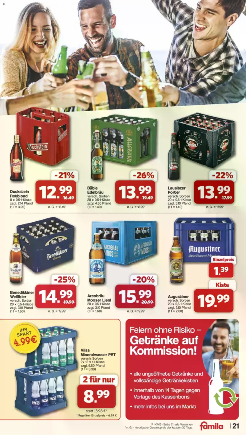 Famila Prospekt vom 23.03.2026, Seite 21