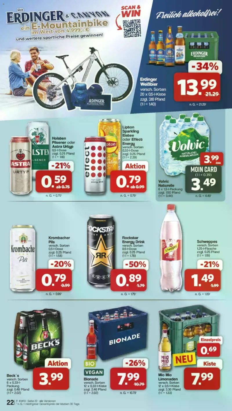 Famila Prospekt vom 23.03.2026, Seite 22